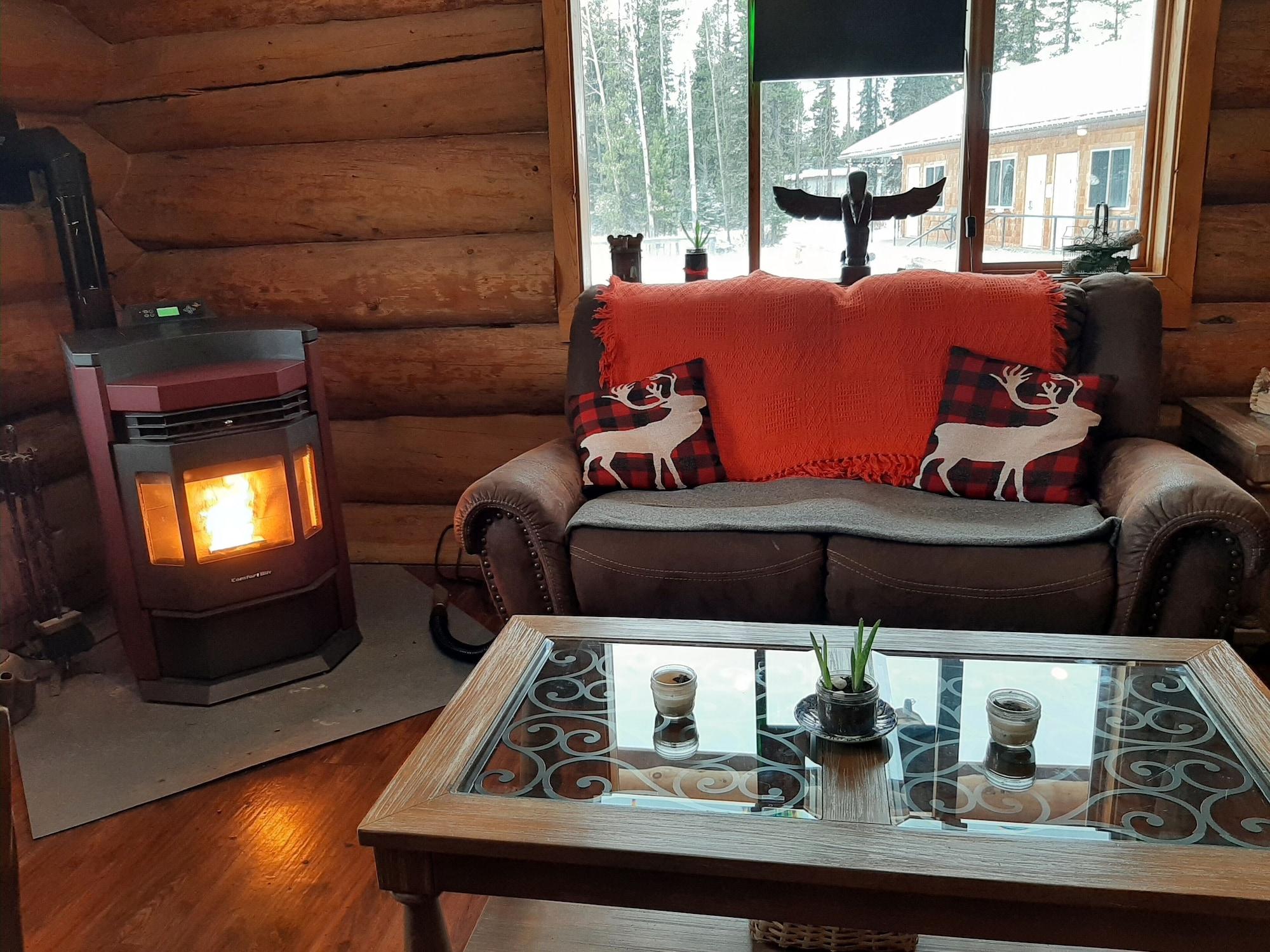 Vista Lobby Arctic Divide Lodge