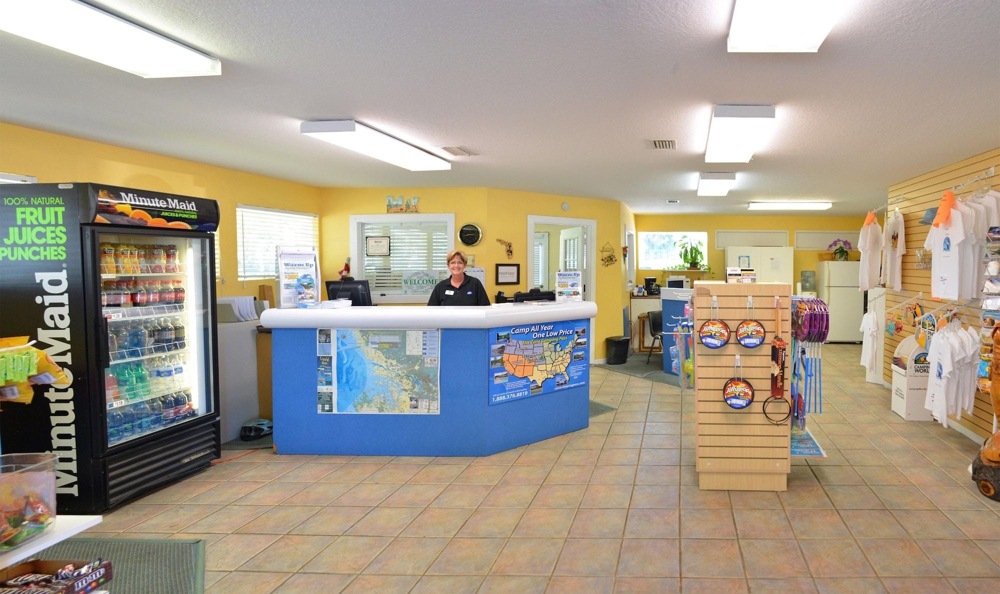 Vista Lobby Crystal Isles RV Resort