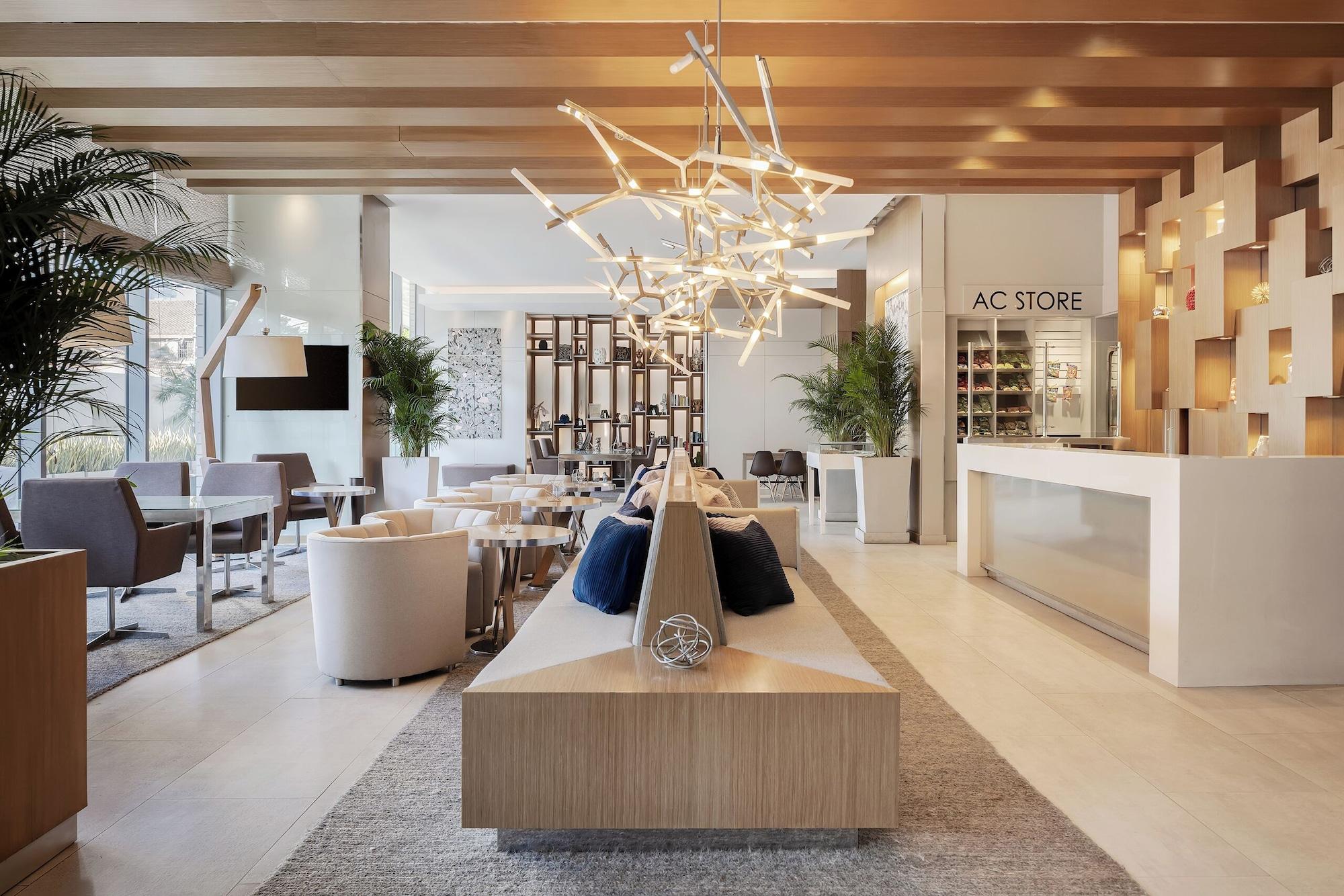 Vista Lobby AC Hotel by Marriott Santa Marta