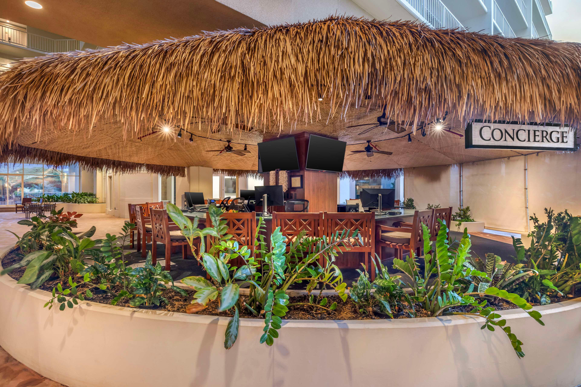 Vista Lobby Hilton Vacation Club Ka'anapali Beach Maui