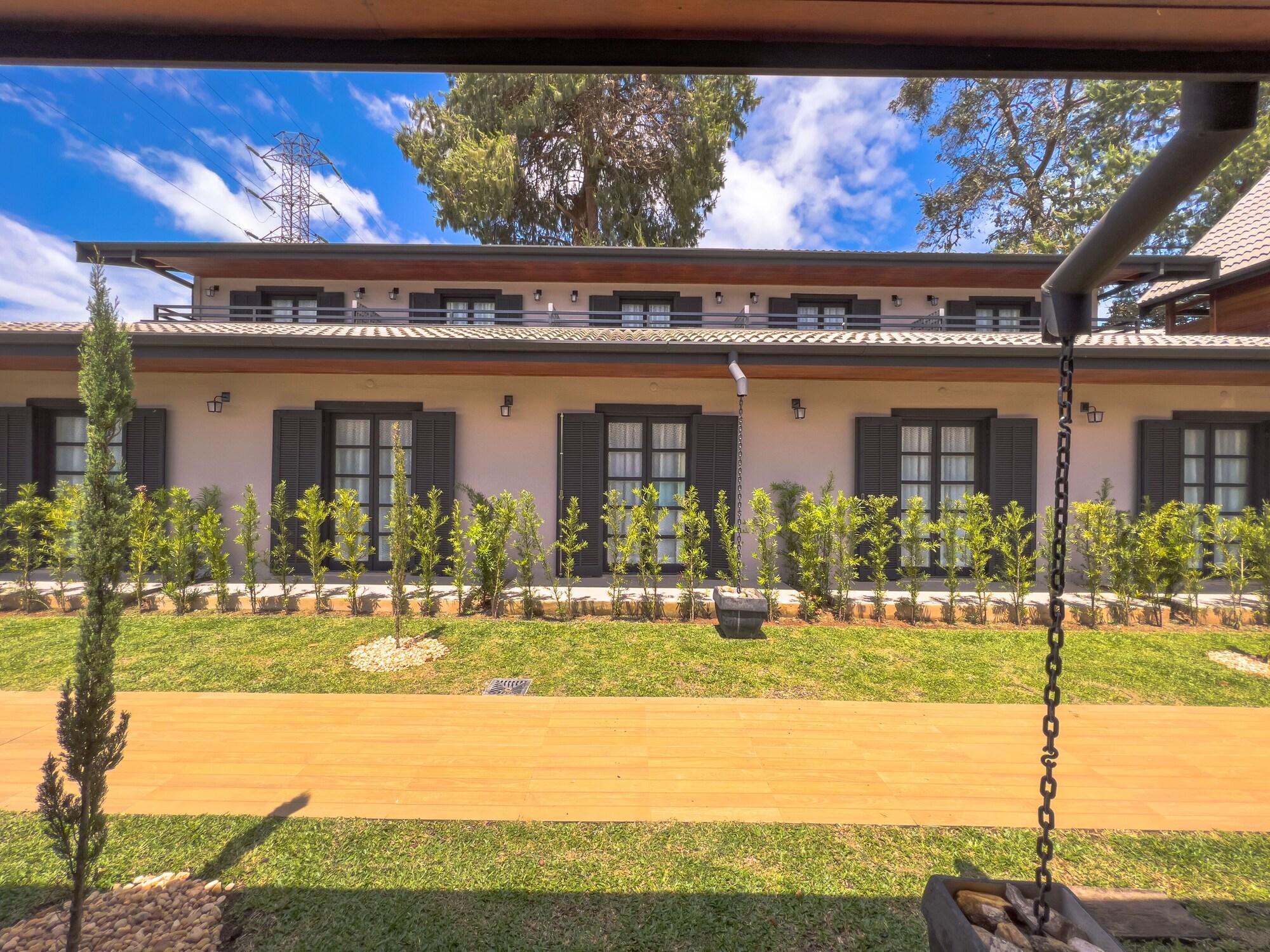 Vista Exterior Pousada Terrazzo Bonjardim