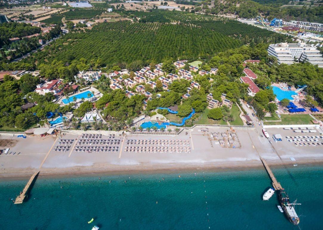 Vista Exterior Pirate's Beach Club - All Inclusive