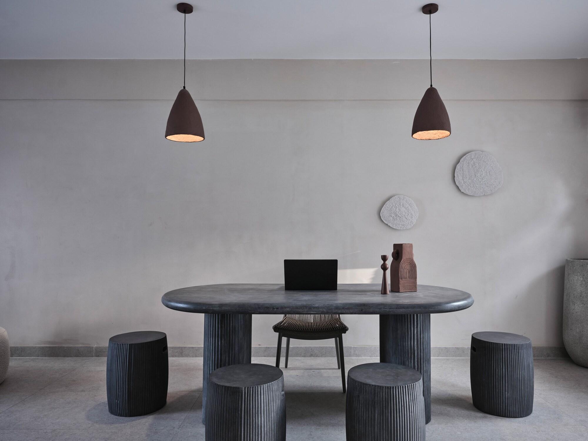 Vista Lobby Salt Suites Paros