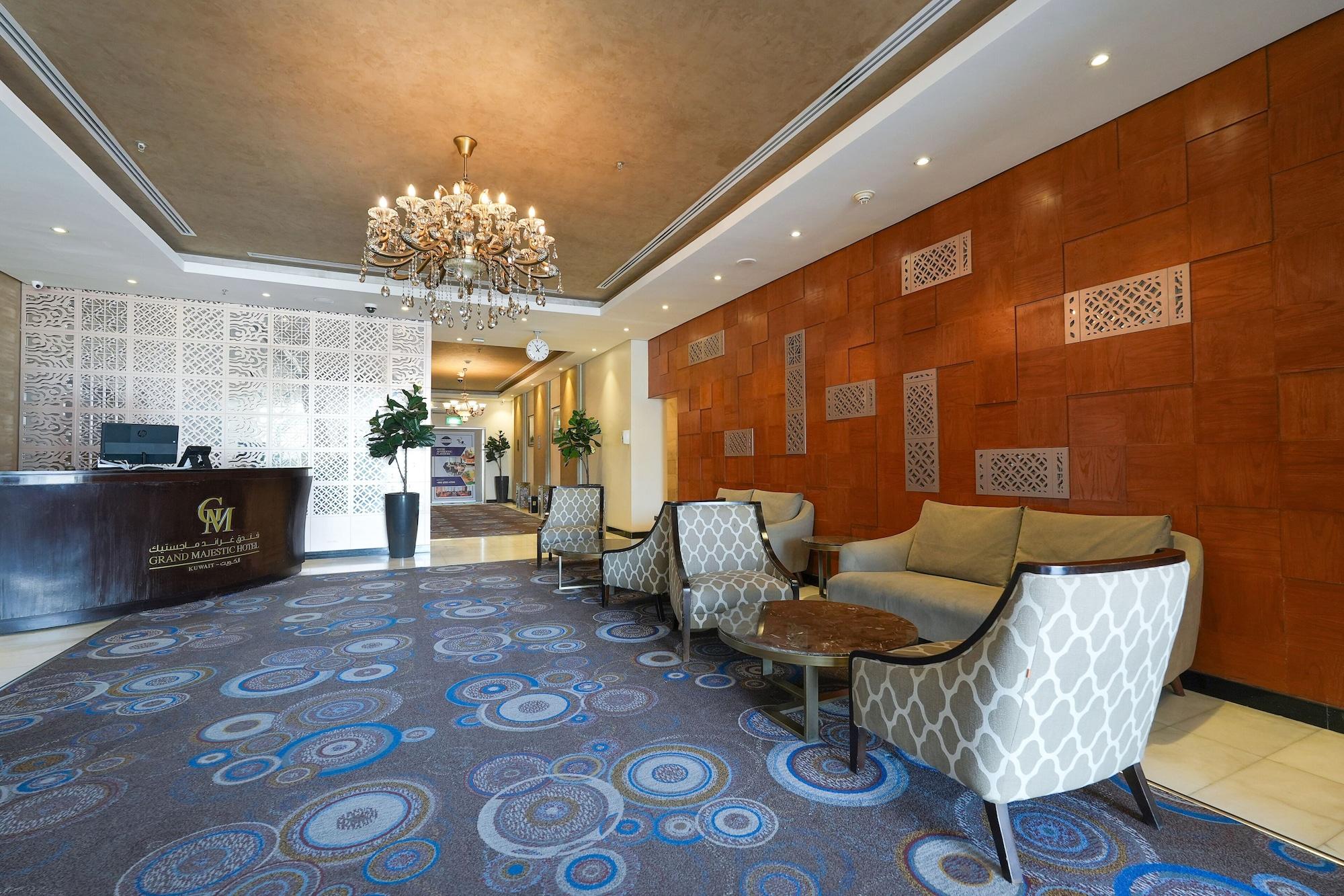 Vista Lobby Grand Majestic Hotel