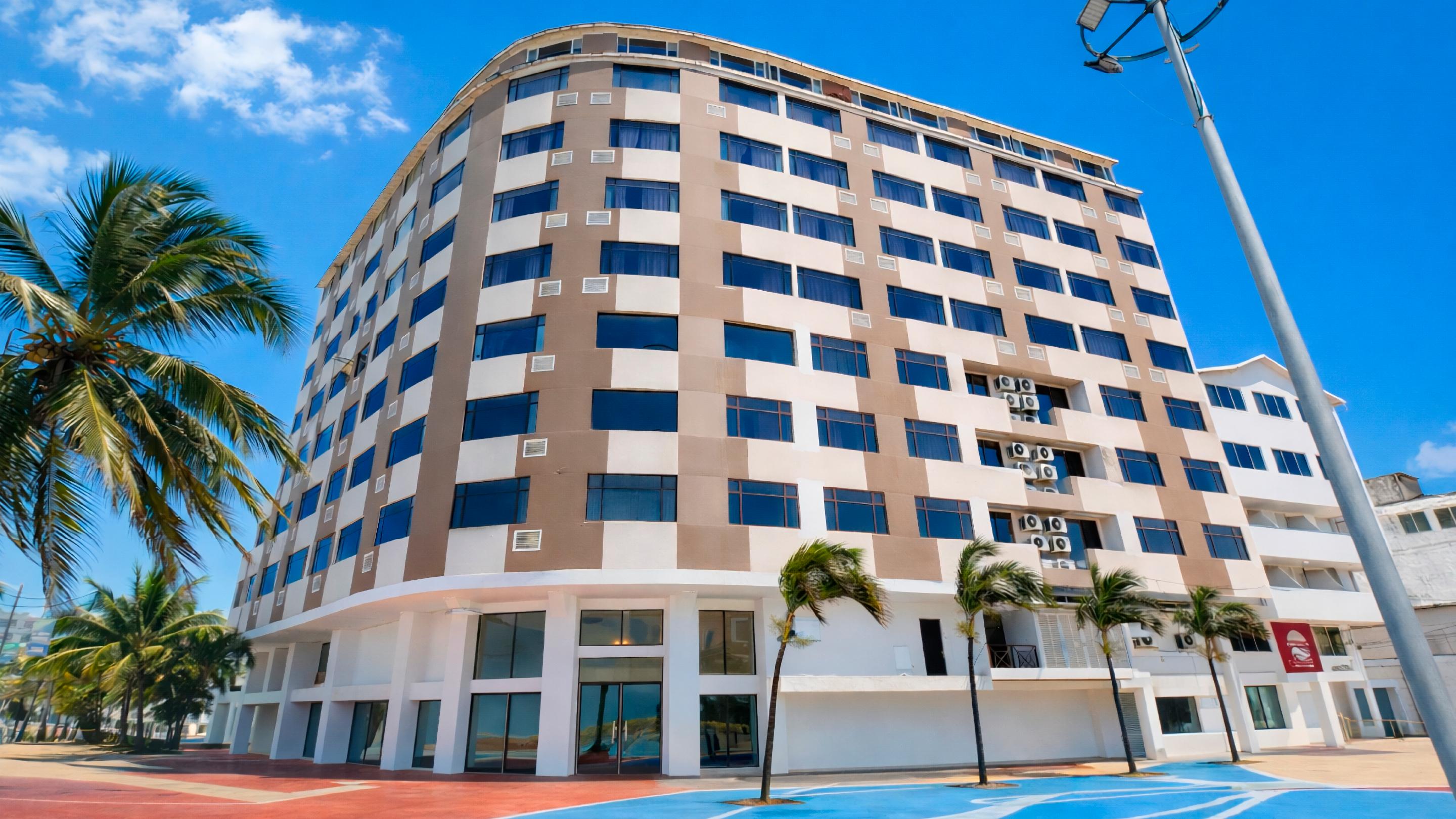 Vista Exterior Hotel Toné by On Vacation