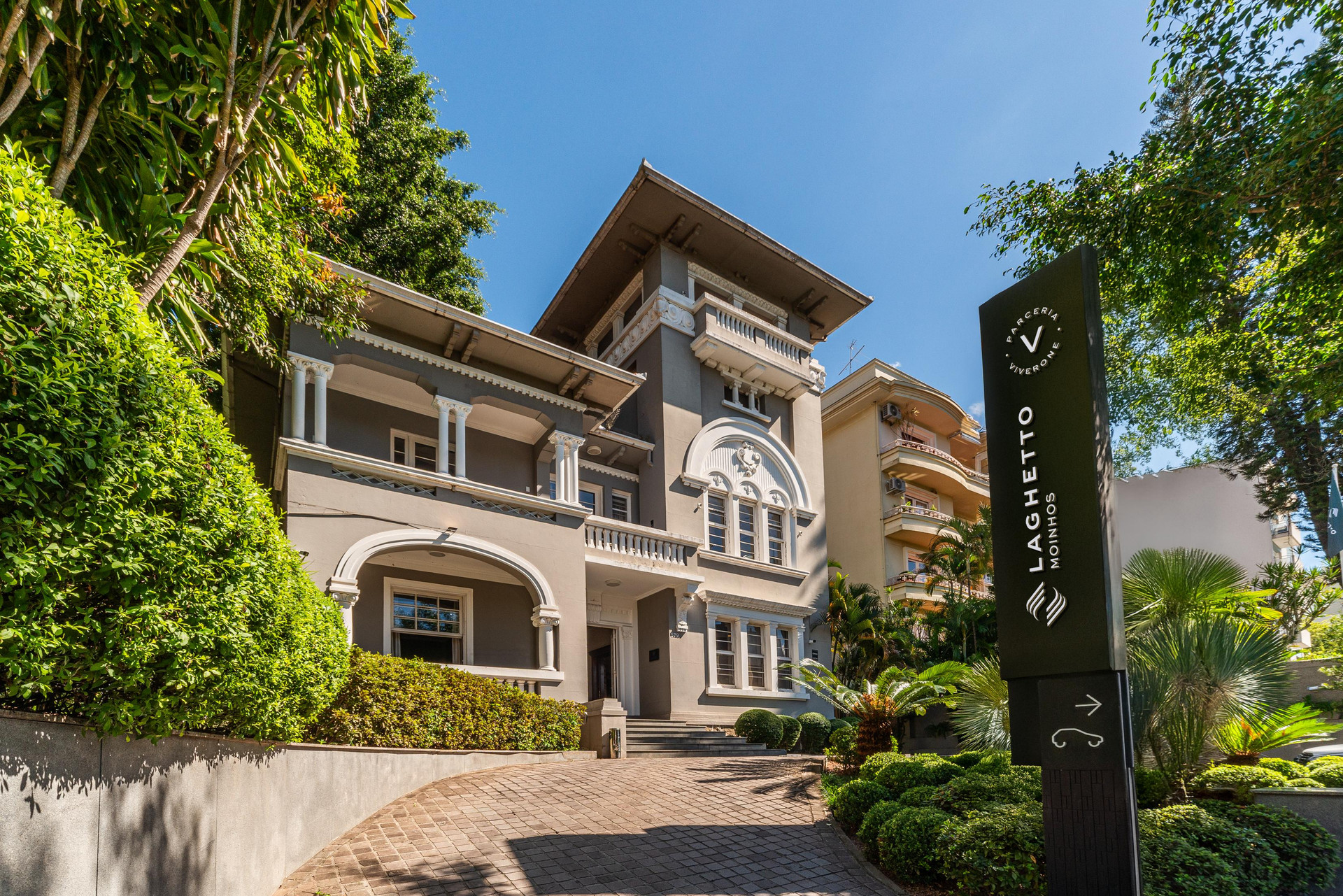 Vista Exterior Hotel Laghetto Moinhos