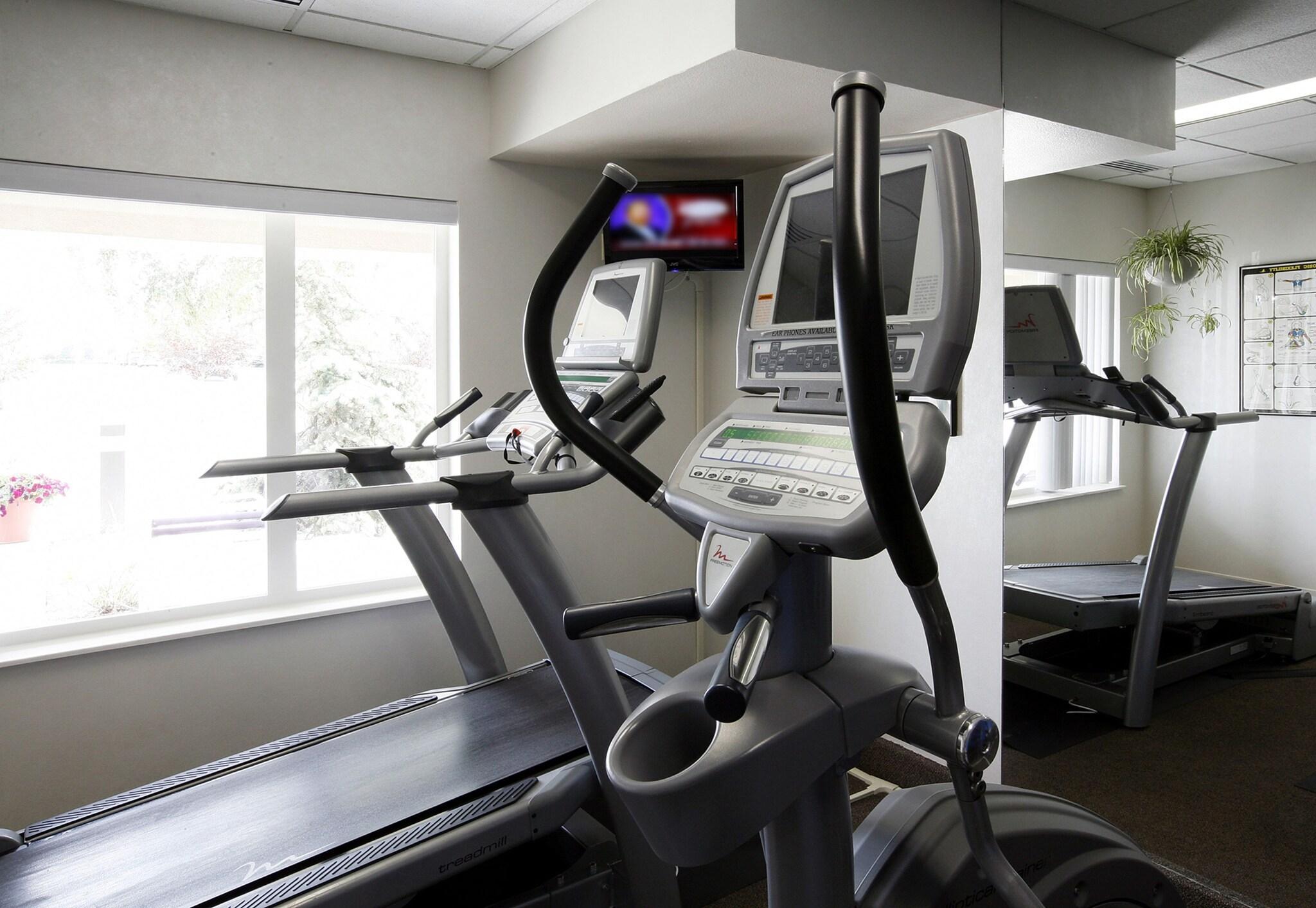 Gimnasio SpringHill Suites Anchorage Midtown