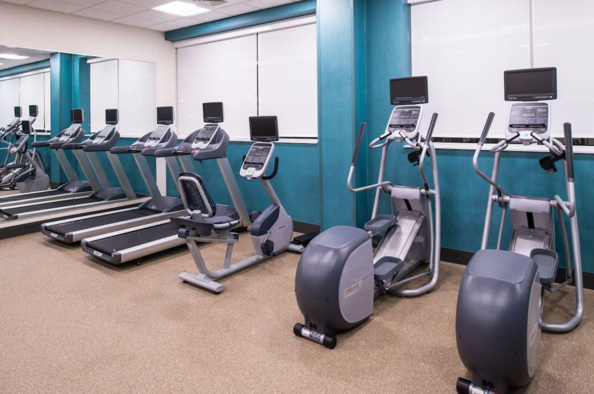 Gimnasio Hilton Garden Inn Little Rock Downtown