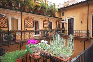 Alquiler Vacacional - A house in the heart of Rome, ideal to visit on foot. Comfort and calm area