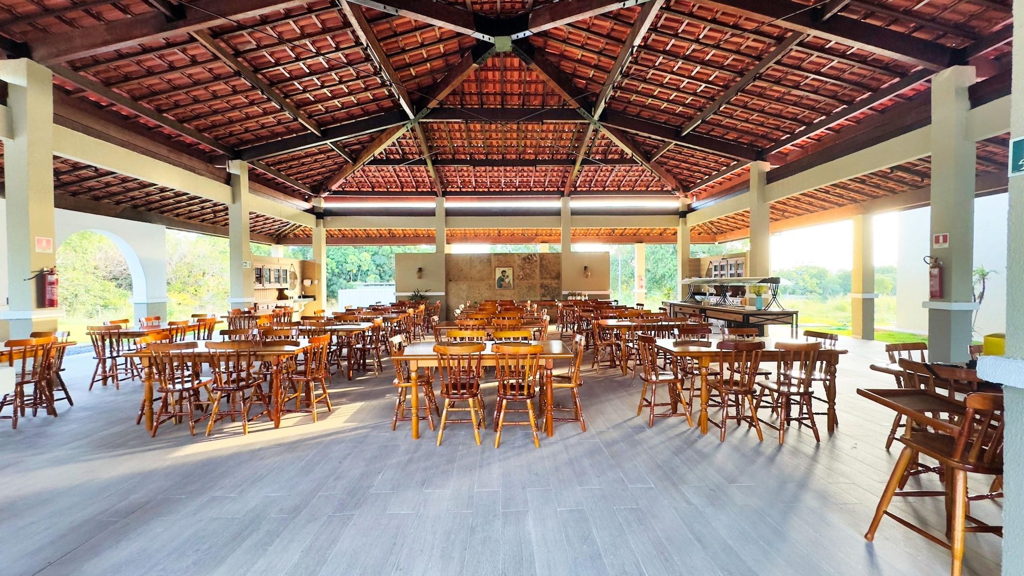 Restaurant Hotel Casa de Retiro Sao Joao Paulo 2