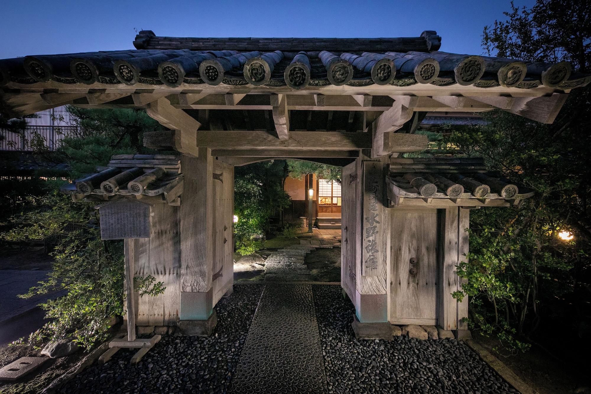 Vista Exterior Mizuno Ryokan