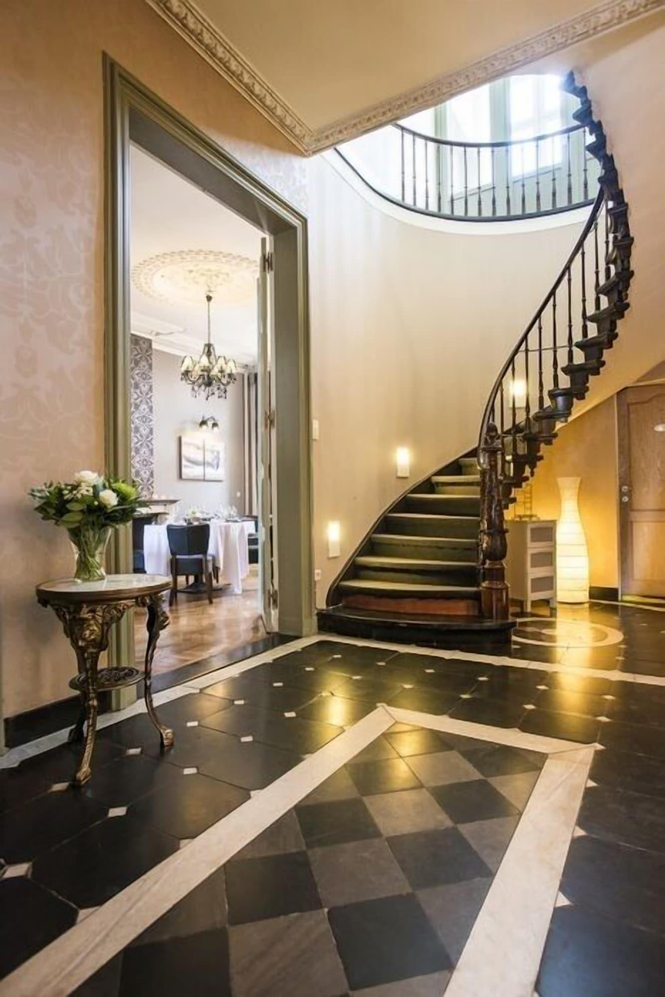 Vista Lobby Parkhotel Gent Centrum