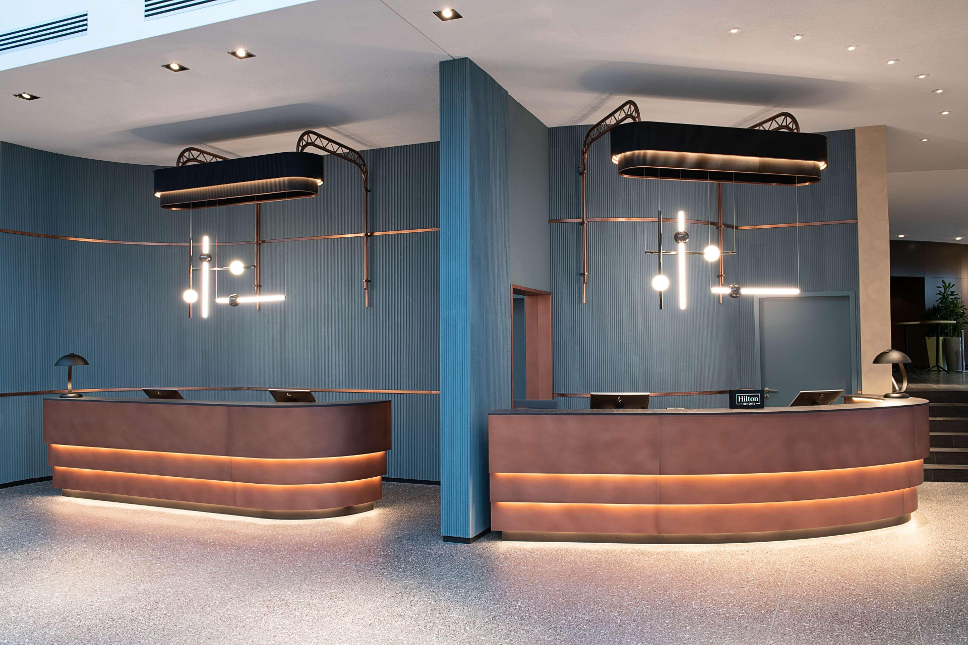 Vista Lobby Hilton Cologne