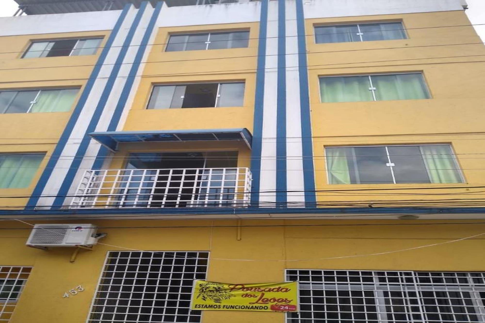 Vista Exterior Pousada dos Leões