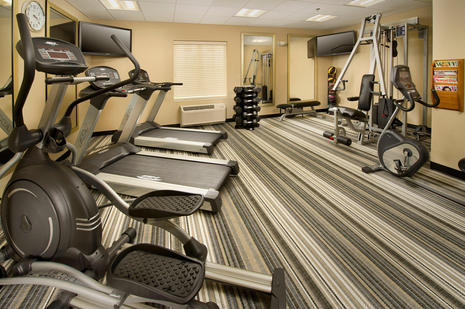 Instalaciones Recreativas Candlewood Suites Alexandria - Fort Belvoir by IHG