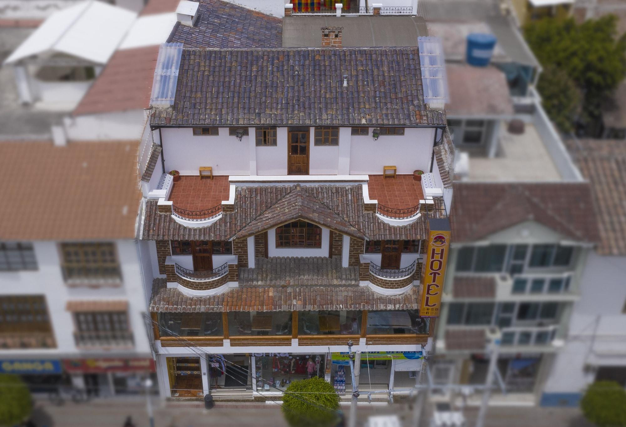 Vista Exterior El Andariego