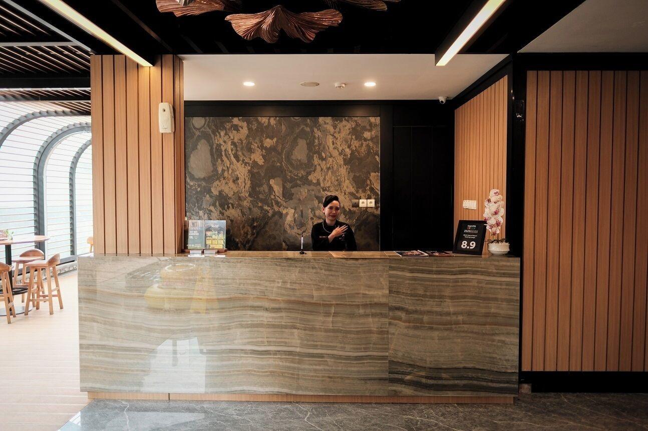 Vista Lobby Allura Azana Resort Tawangmangu