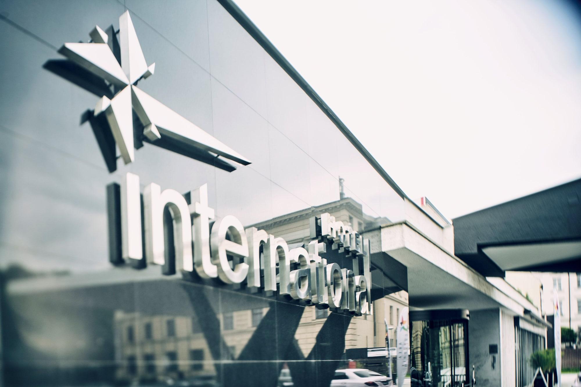 Vista Exterior Hotel International Brno