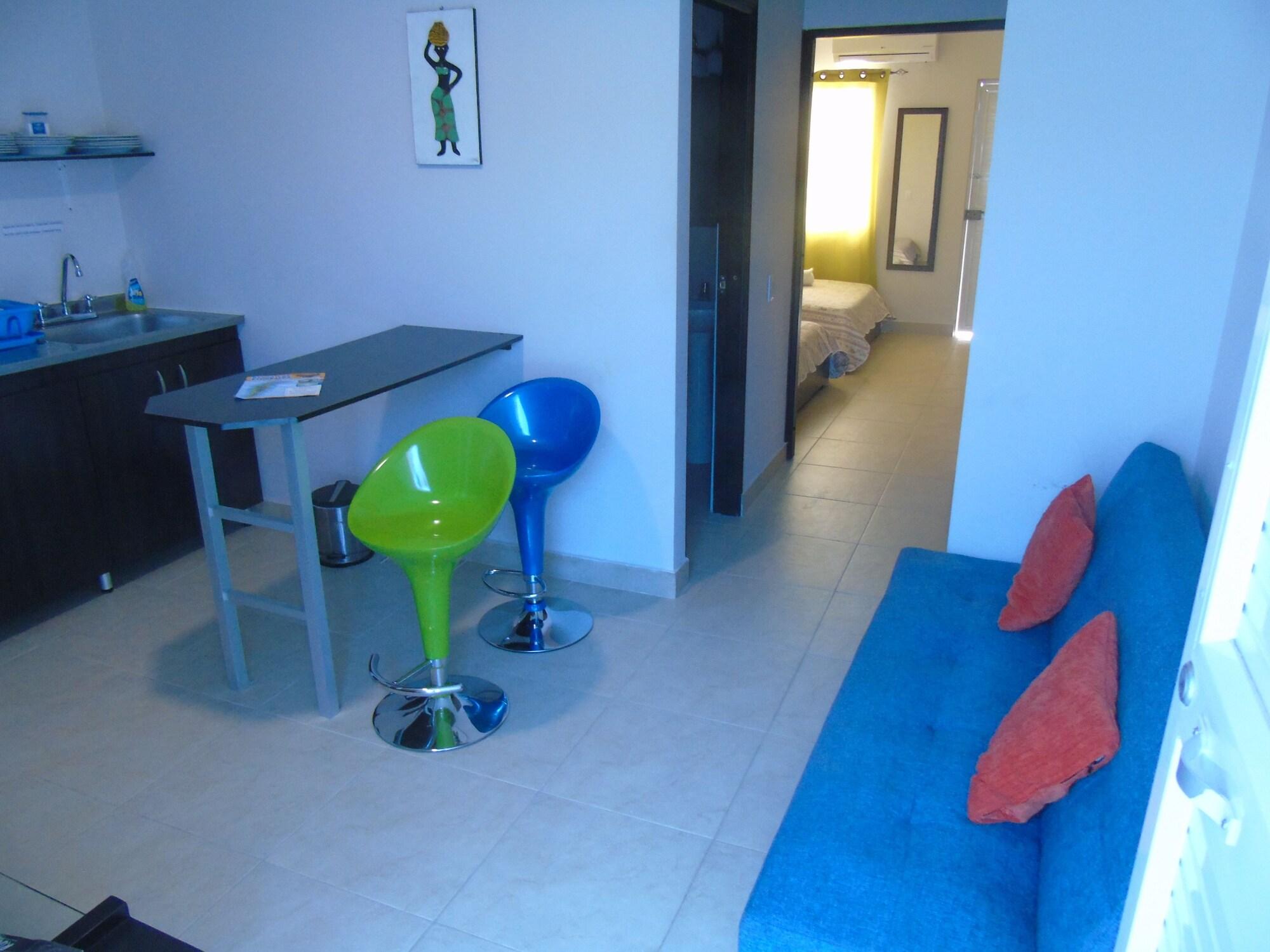 Equipamiento de Habitación Caribbean Island Hotel