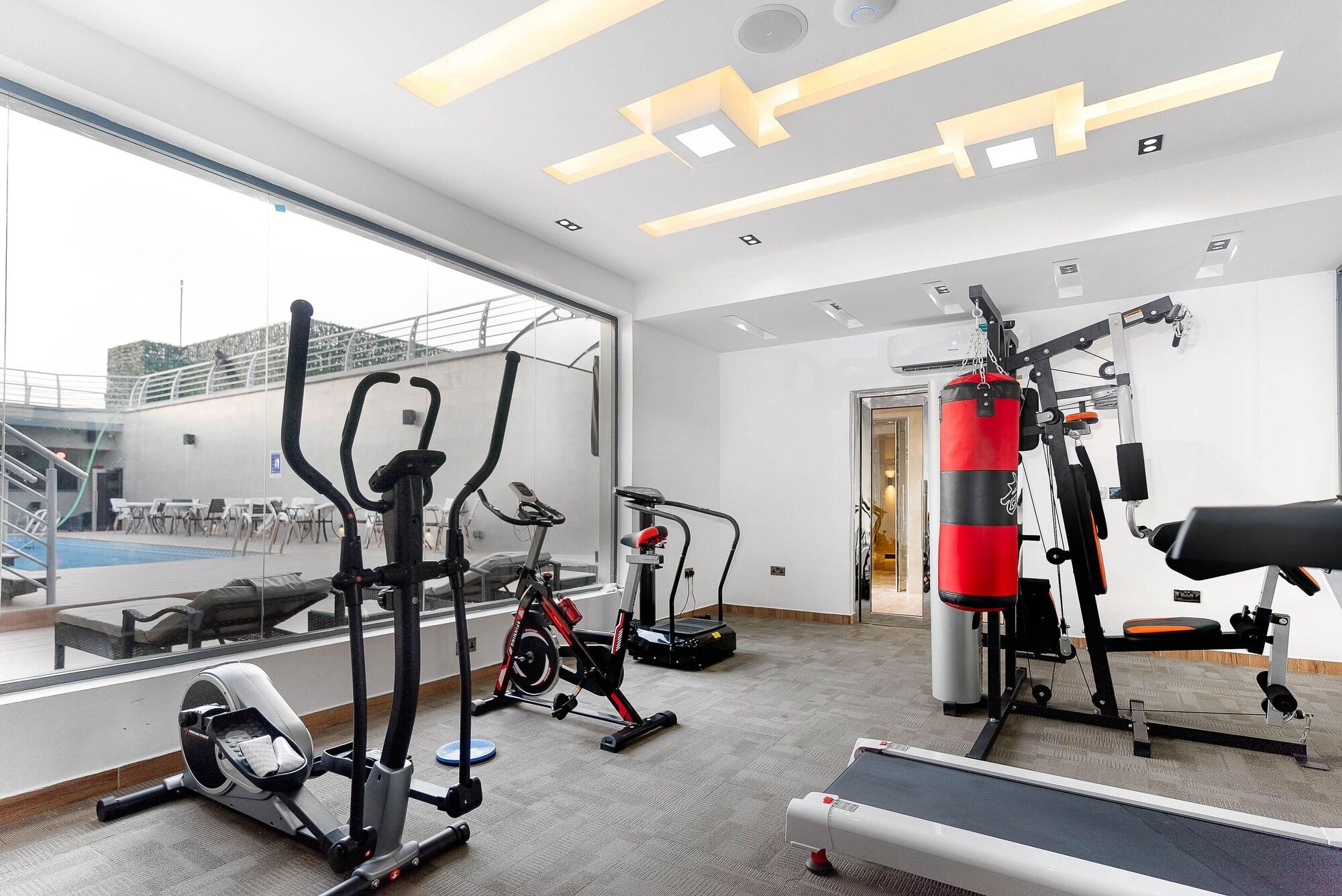 Gimnasio GTA Hotel Ikeja