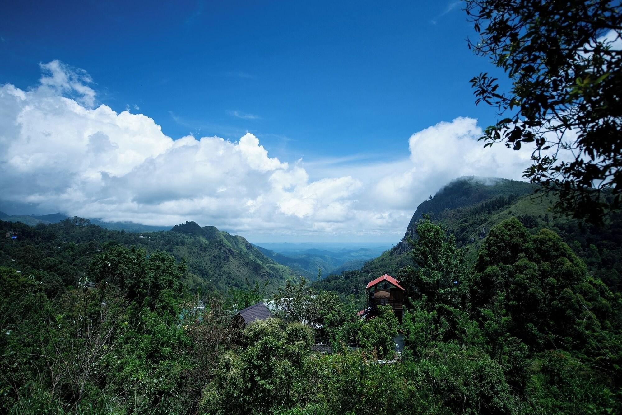 Vista Exterior Ella Village View Homestay