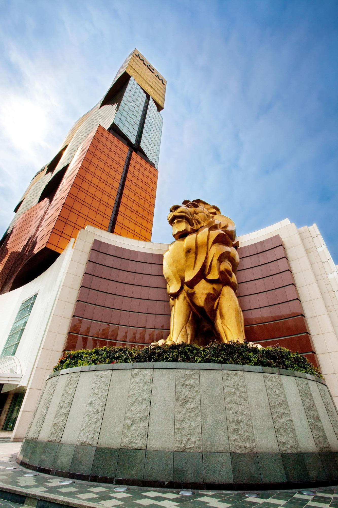 Vista Exterior MGM MACAU