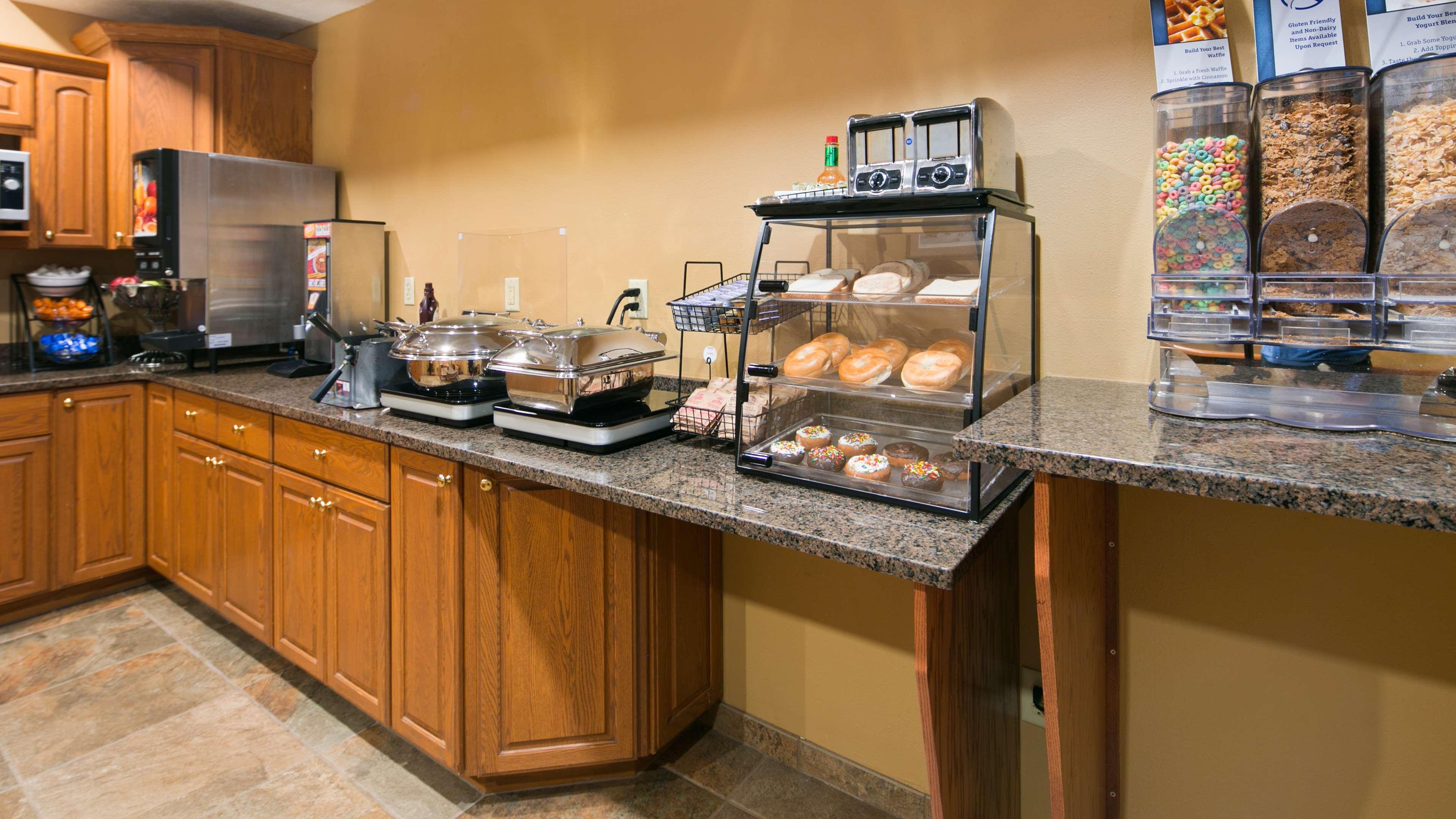 Restaurant Best Western Vermillion Inn