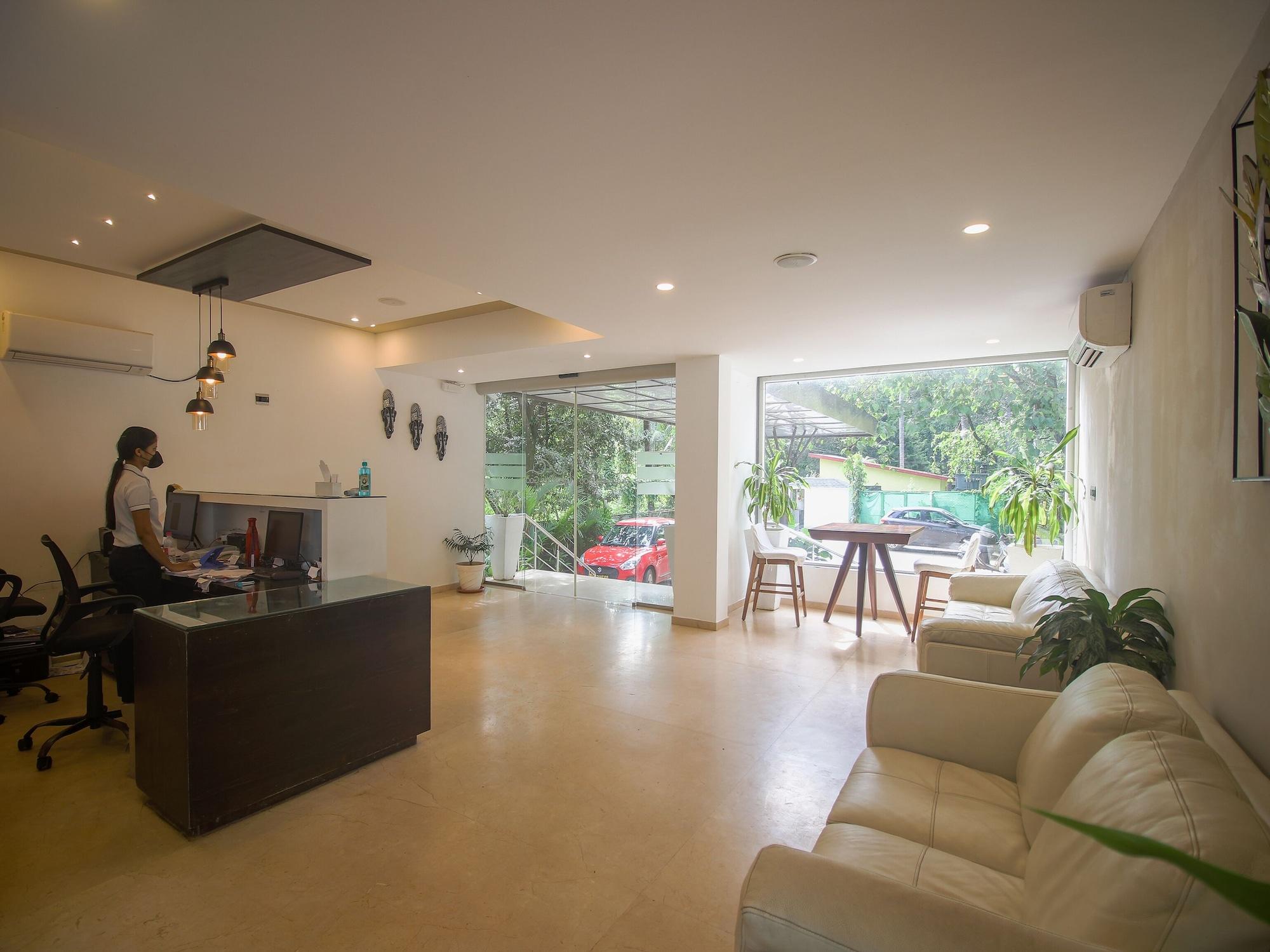 Vista Lobby Okean De Goa