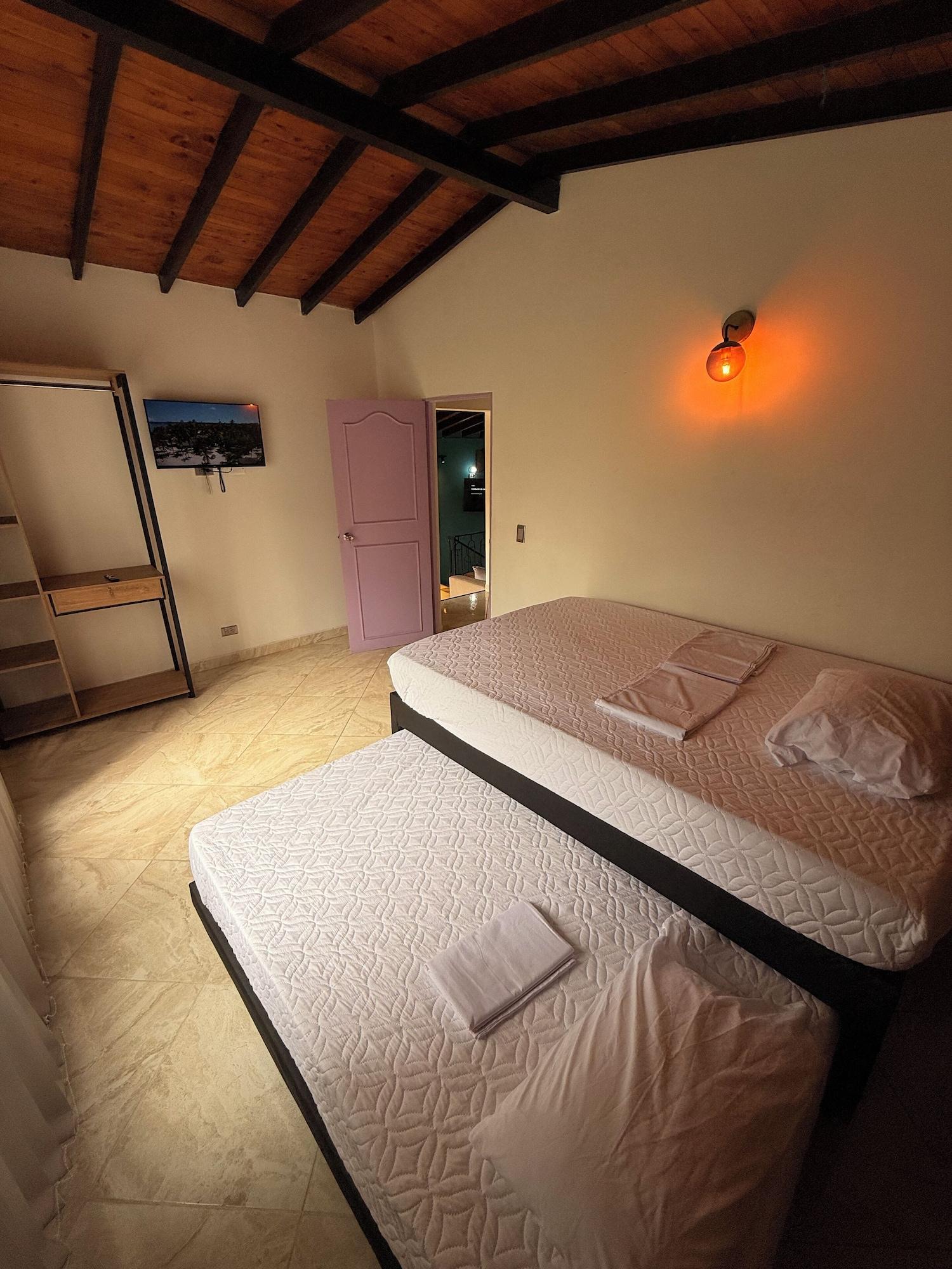 Habitación Hostal Pacífico Encanto