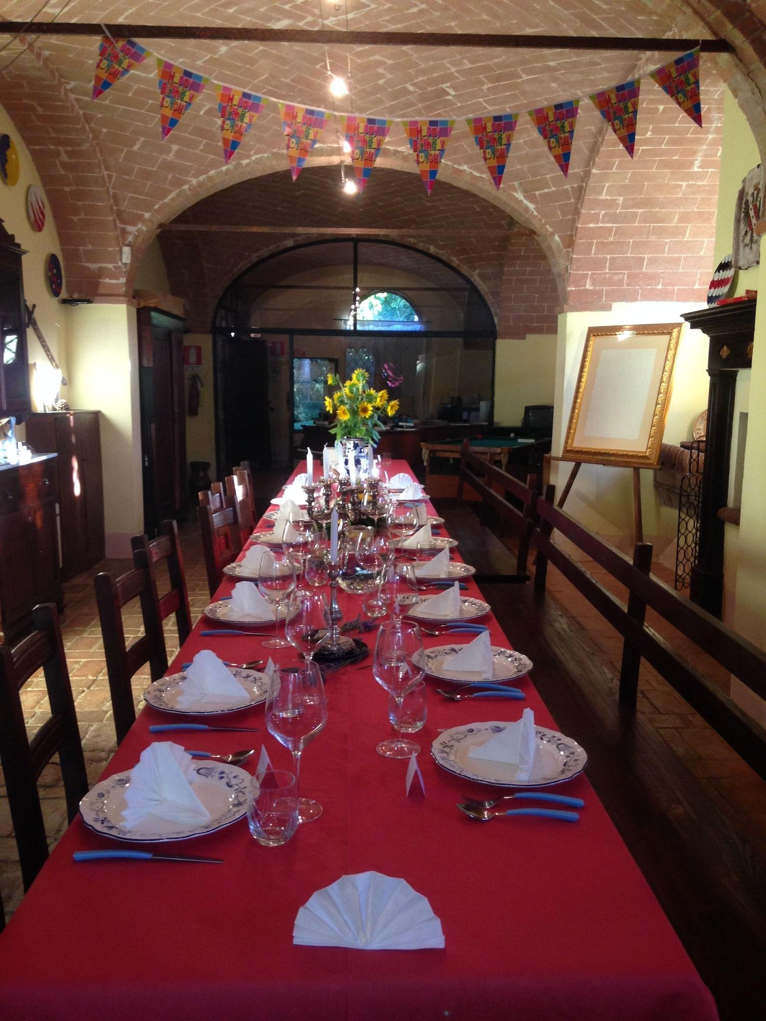 Salón de Baile Agriturismo San Fabiano