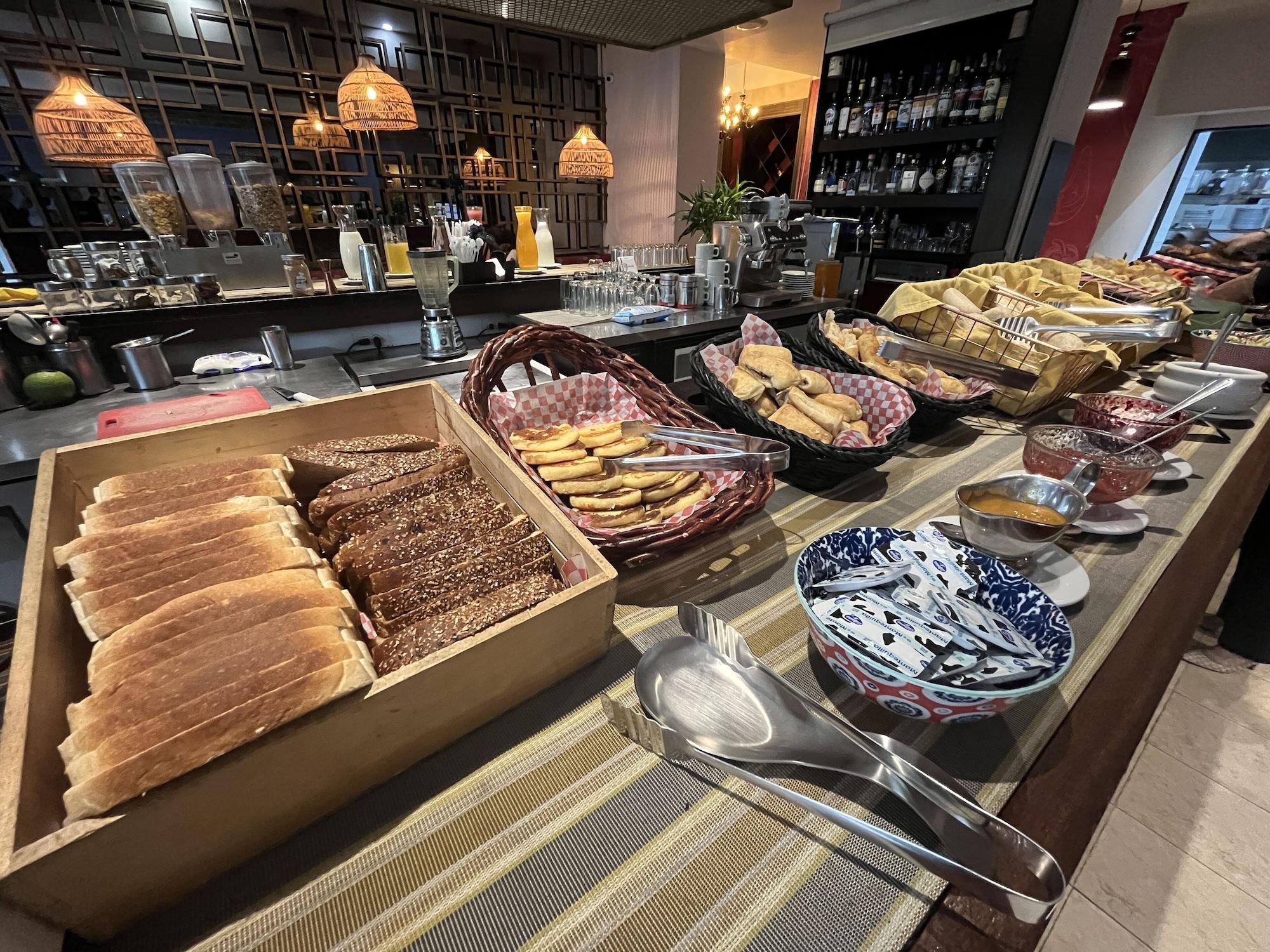 Restaurant Hotel Morrison Zona Rosa