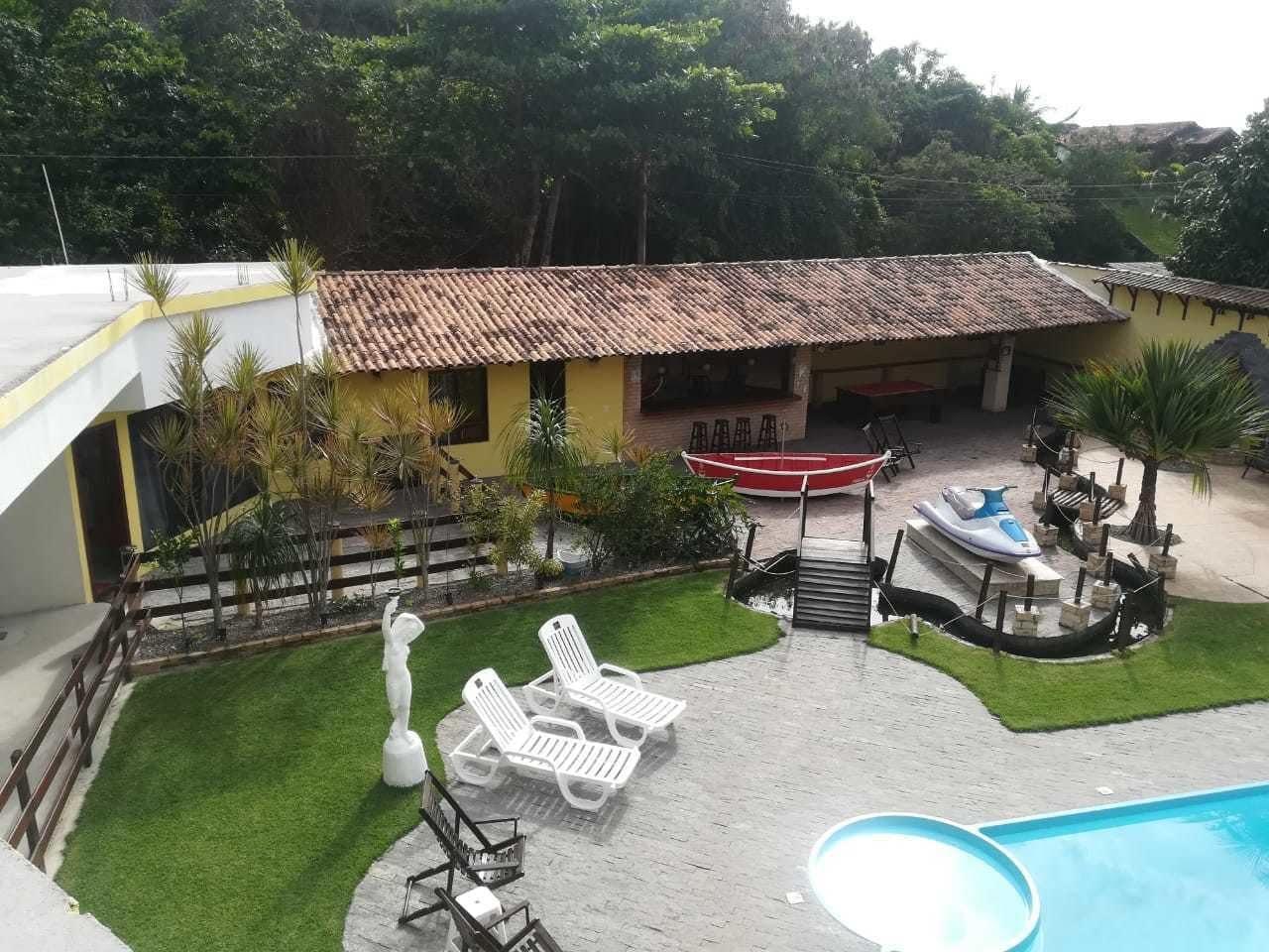 Vista Exterior Paratibela Pousada