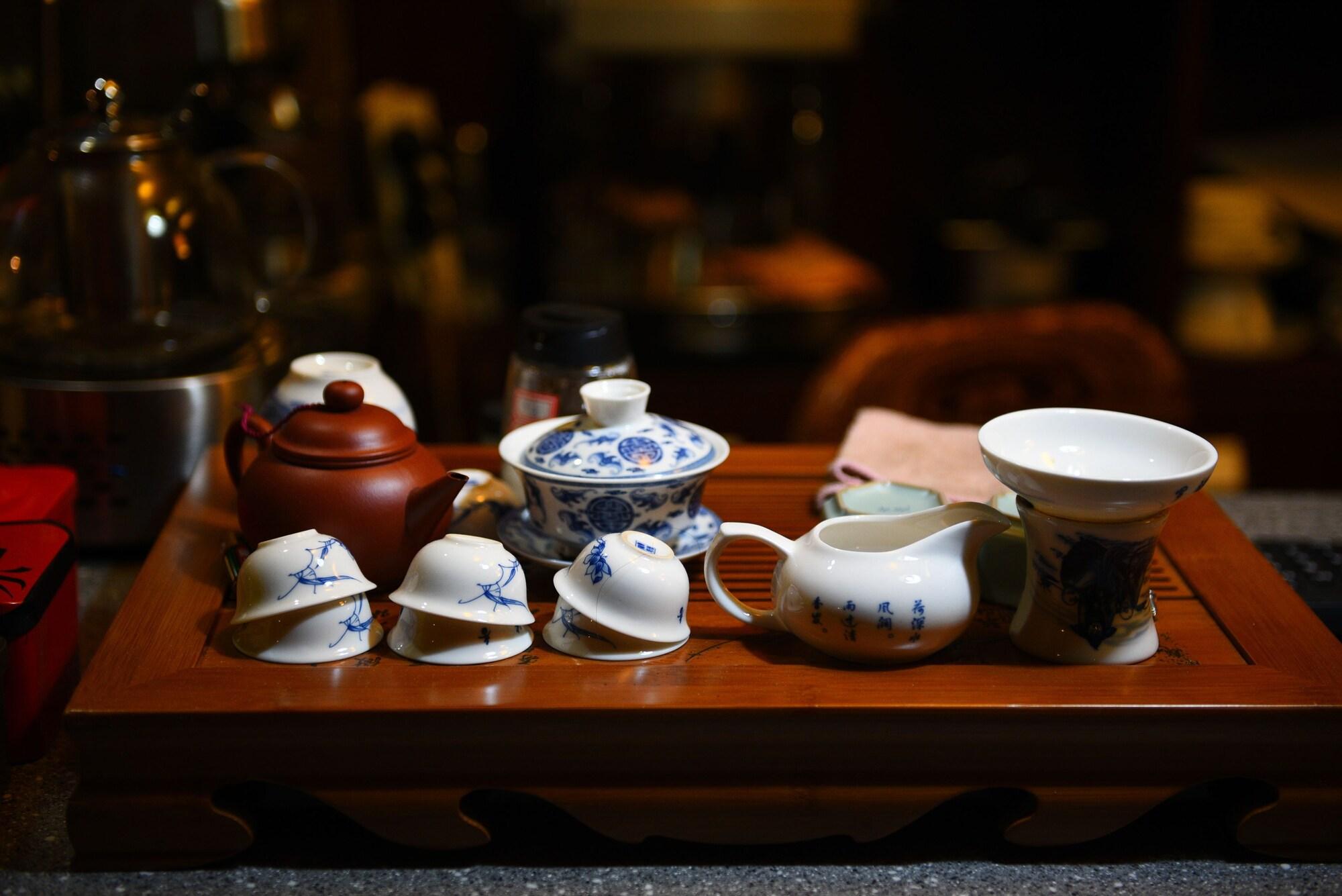 Bar/Salón Xi'an The Facebook Youth Hostel