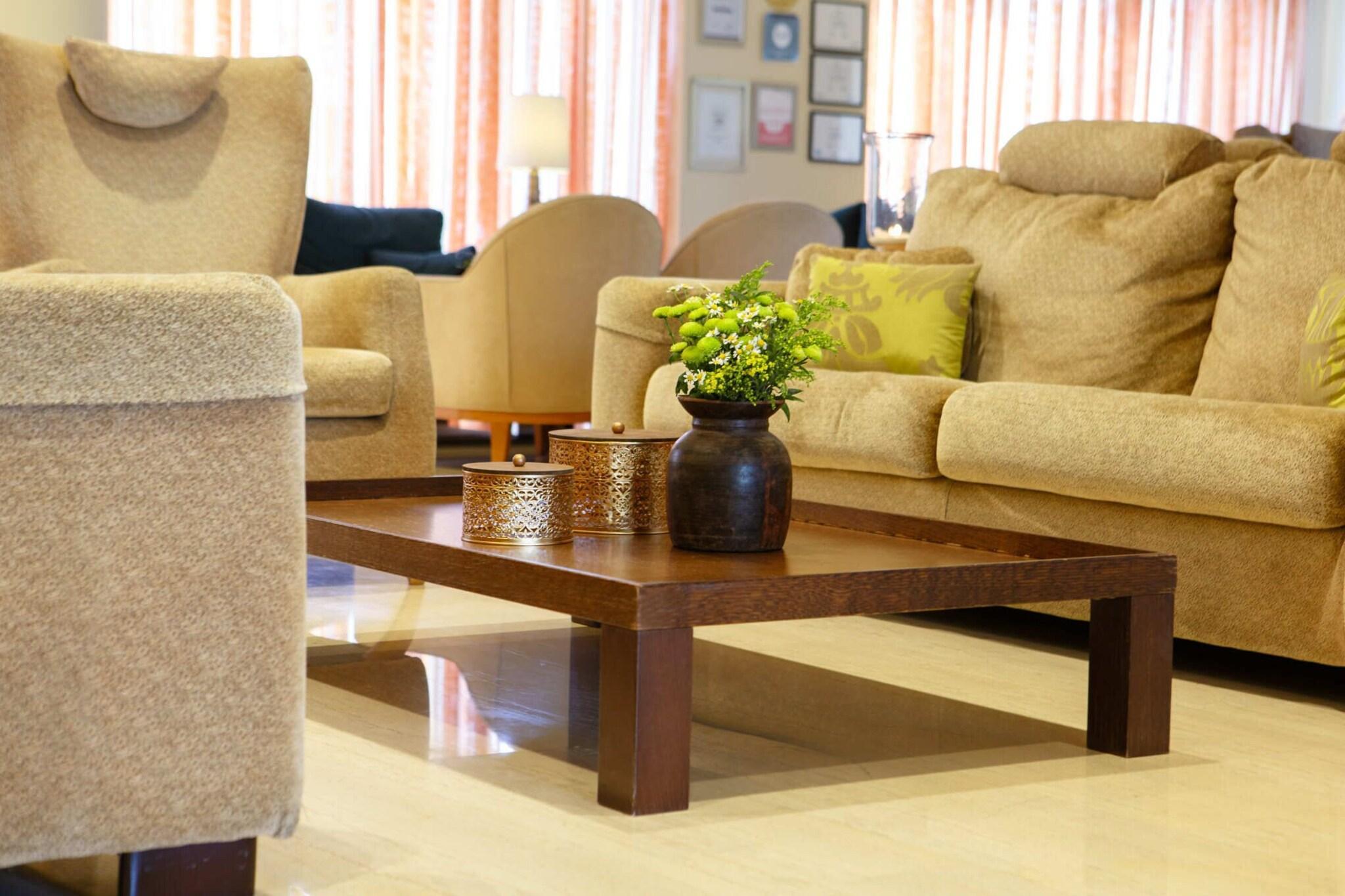 Vista Lobby Giannoulis Santa Marina Plaza - Adults Only