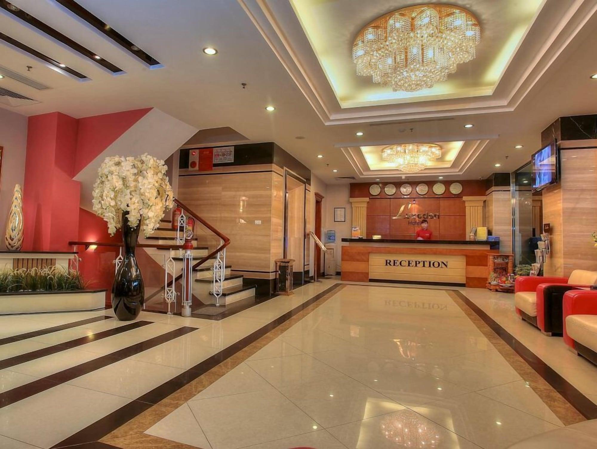 Vista Lobby Luxeden Hotel Hanoi