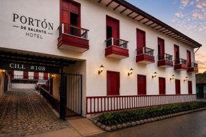 Alojamiento - El Porton de Salento