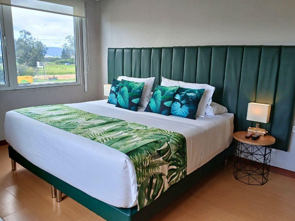 Habitación Hotel Factory Green Bogotá Occidente Calle 80