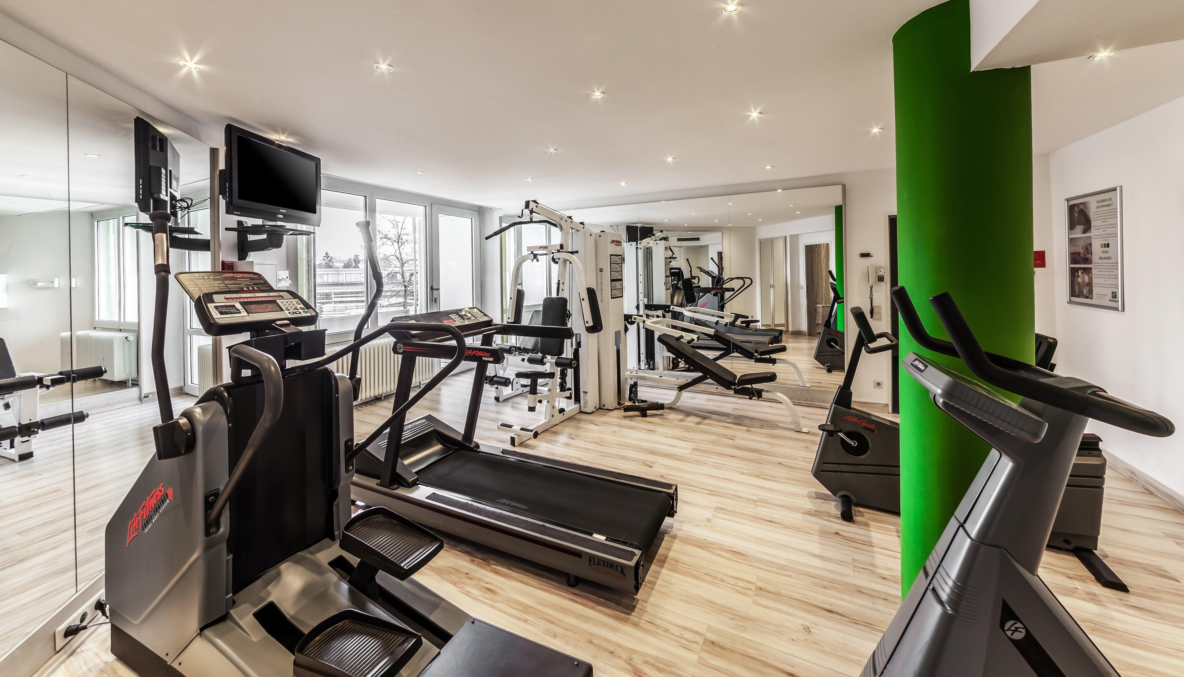 Instalaciones Recreativas Holiday Inn Munich - South by IHG