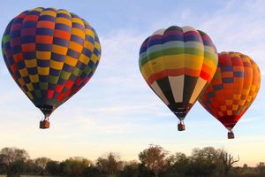 Actividad - Paseo en globo en Montemorelos