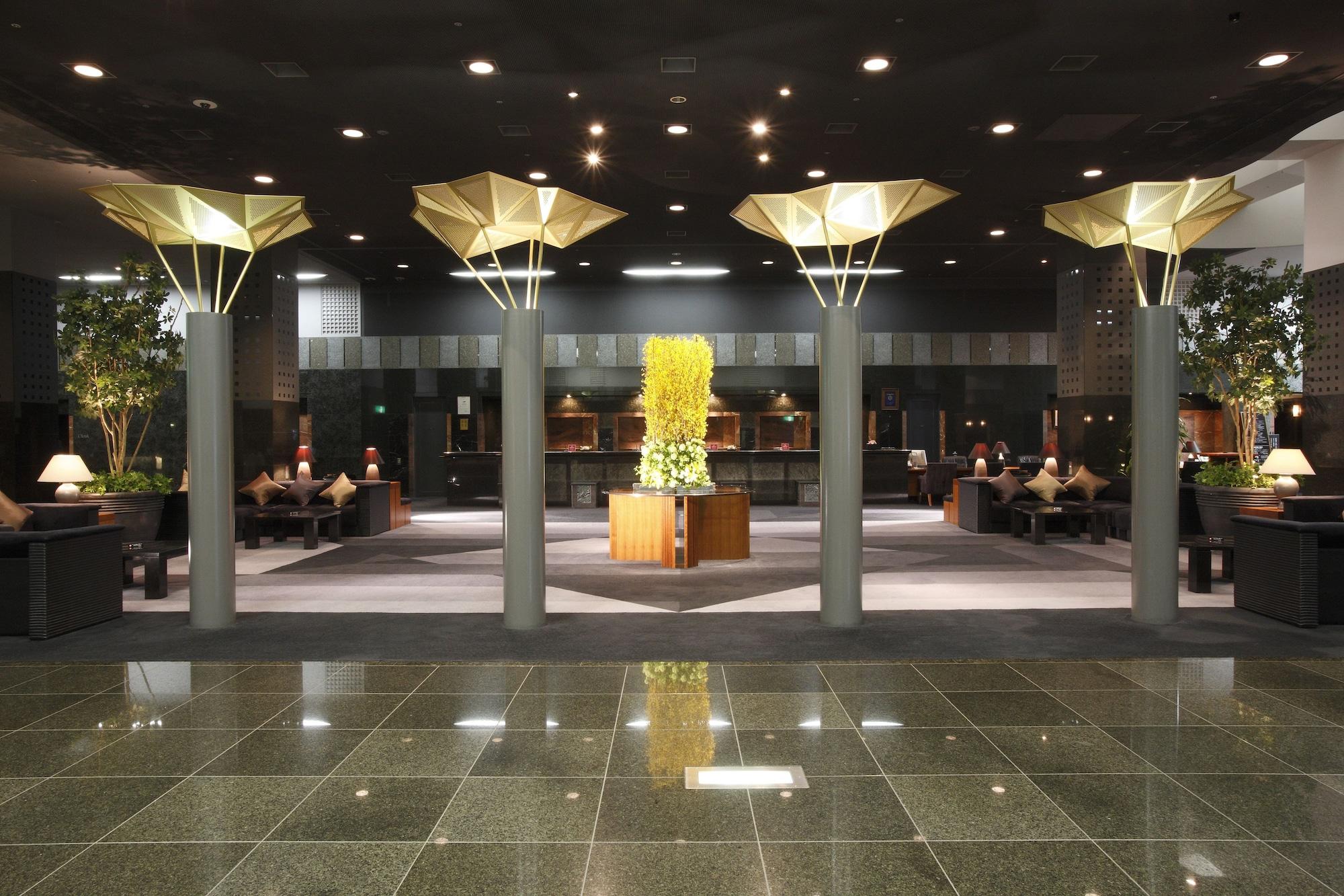 Vista Lobby Hotel Granvia Kyoto