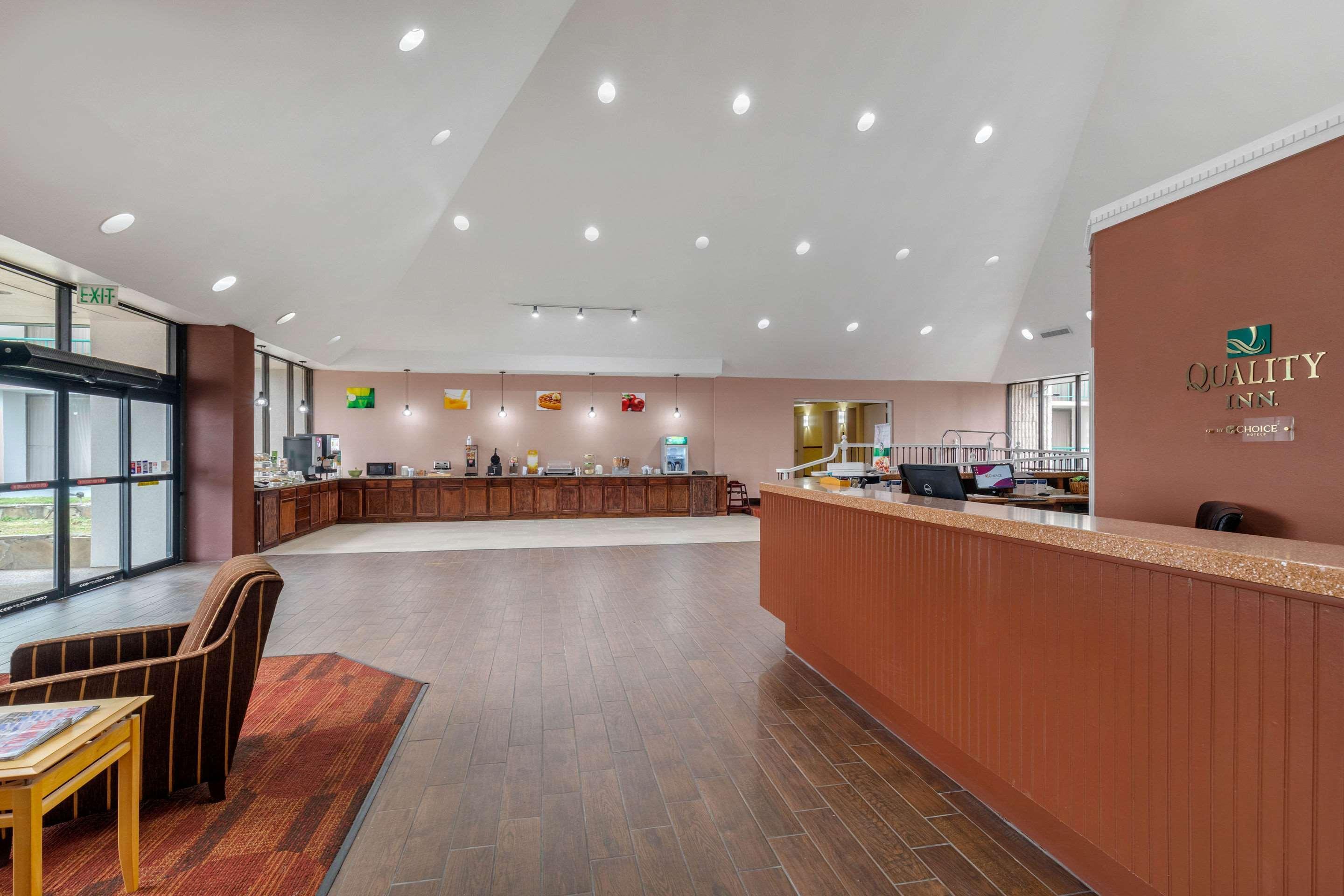 Bar/Salón Quality Inn Tyler - Lindale
