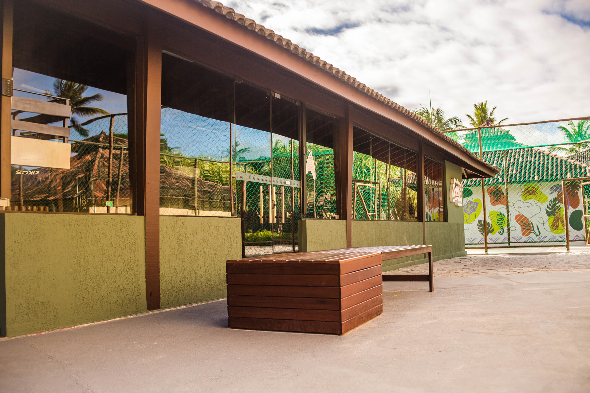 Gimnasio Ocaporã Hotel All Inclusive