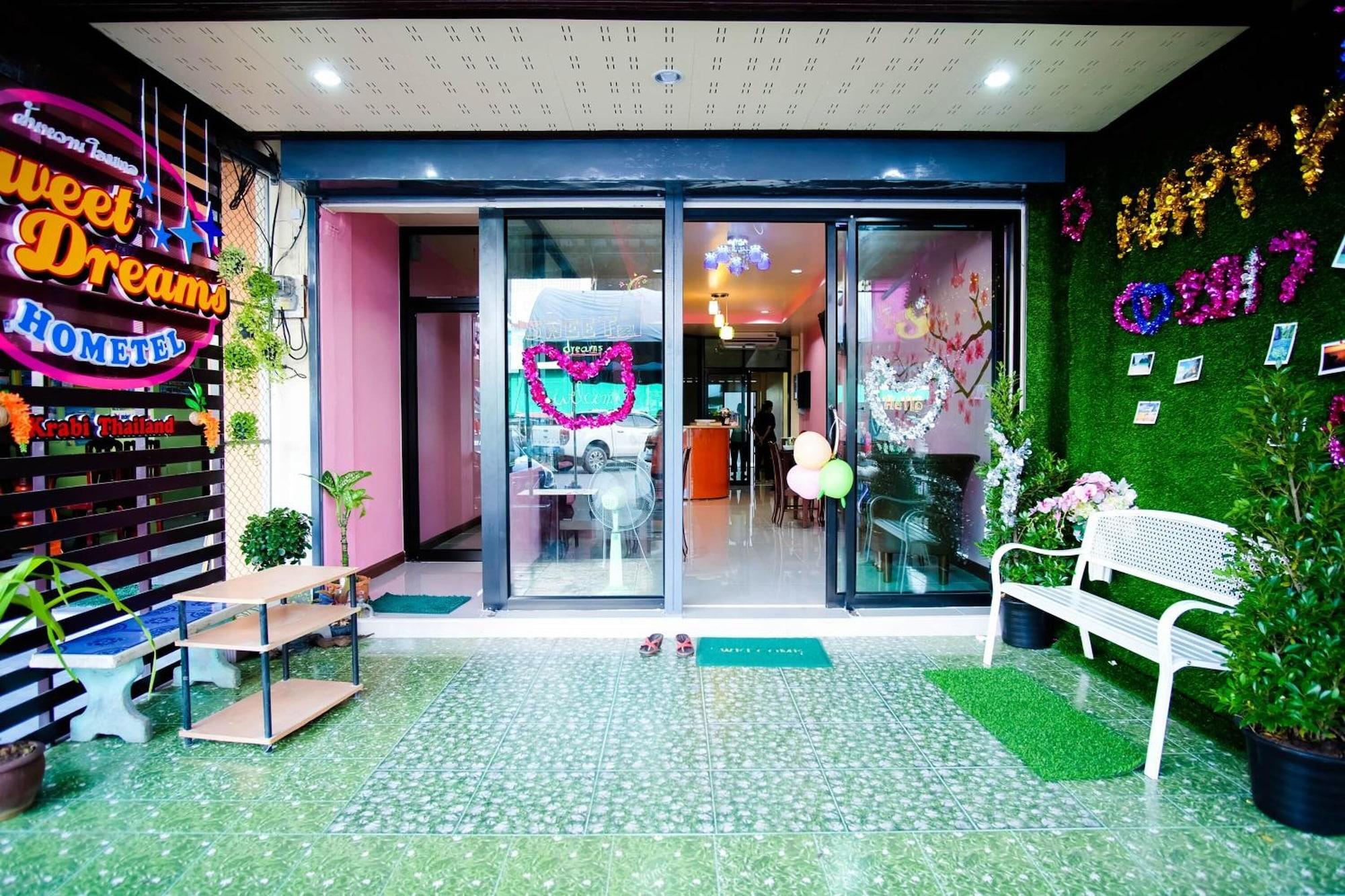 Vista Exterior Sweet Dreams Hometel