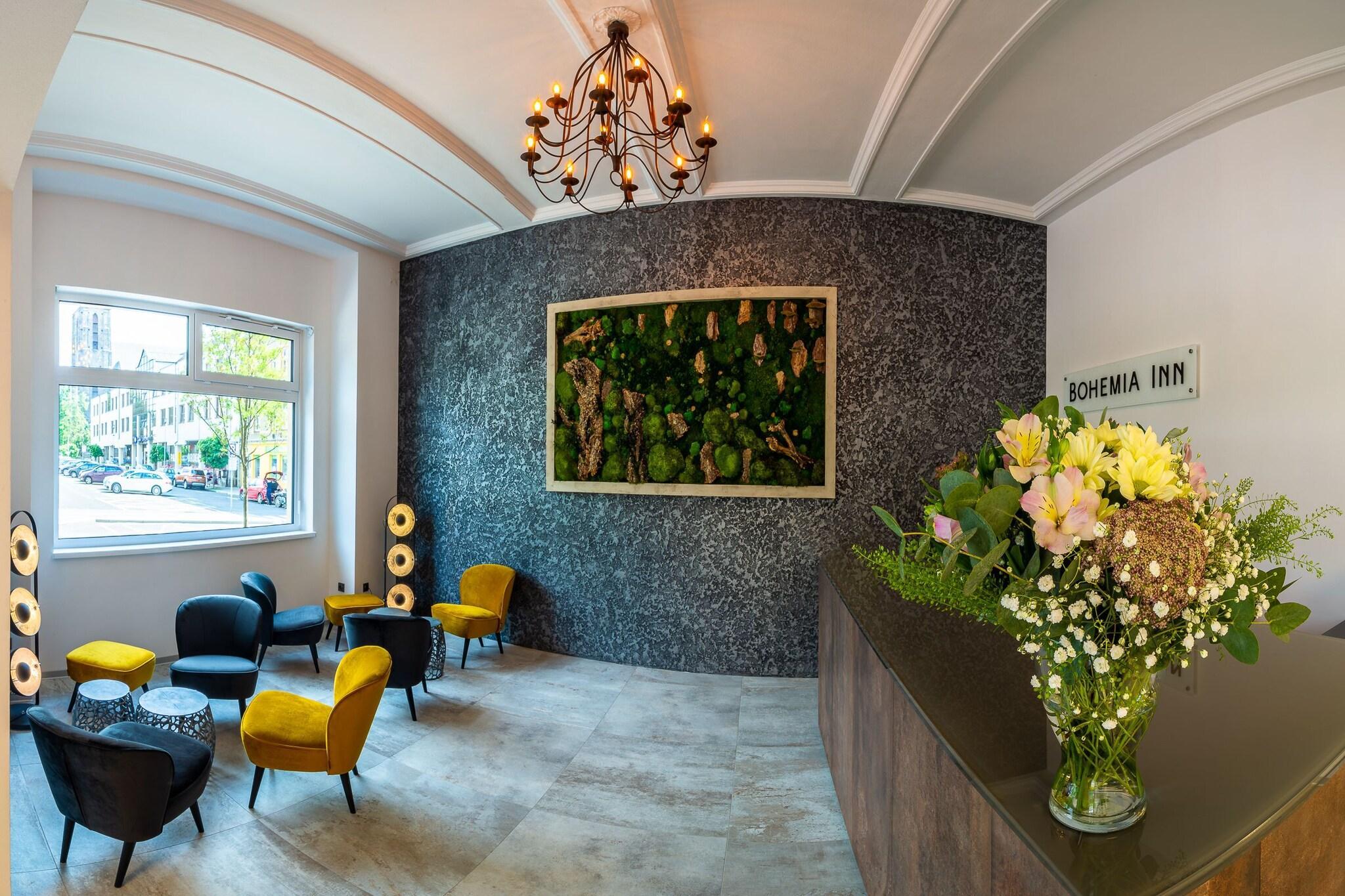 Bar/Salón Bohemia Inn Hotel