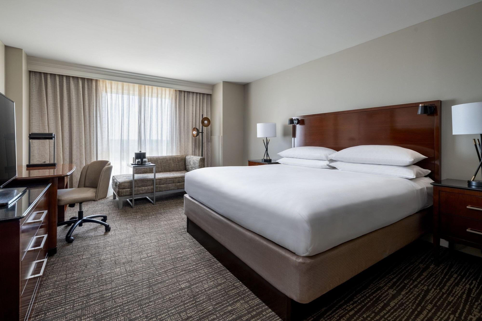 Habitación Marriott Macon City Center