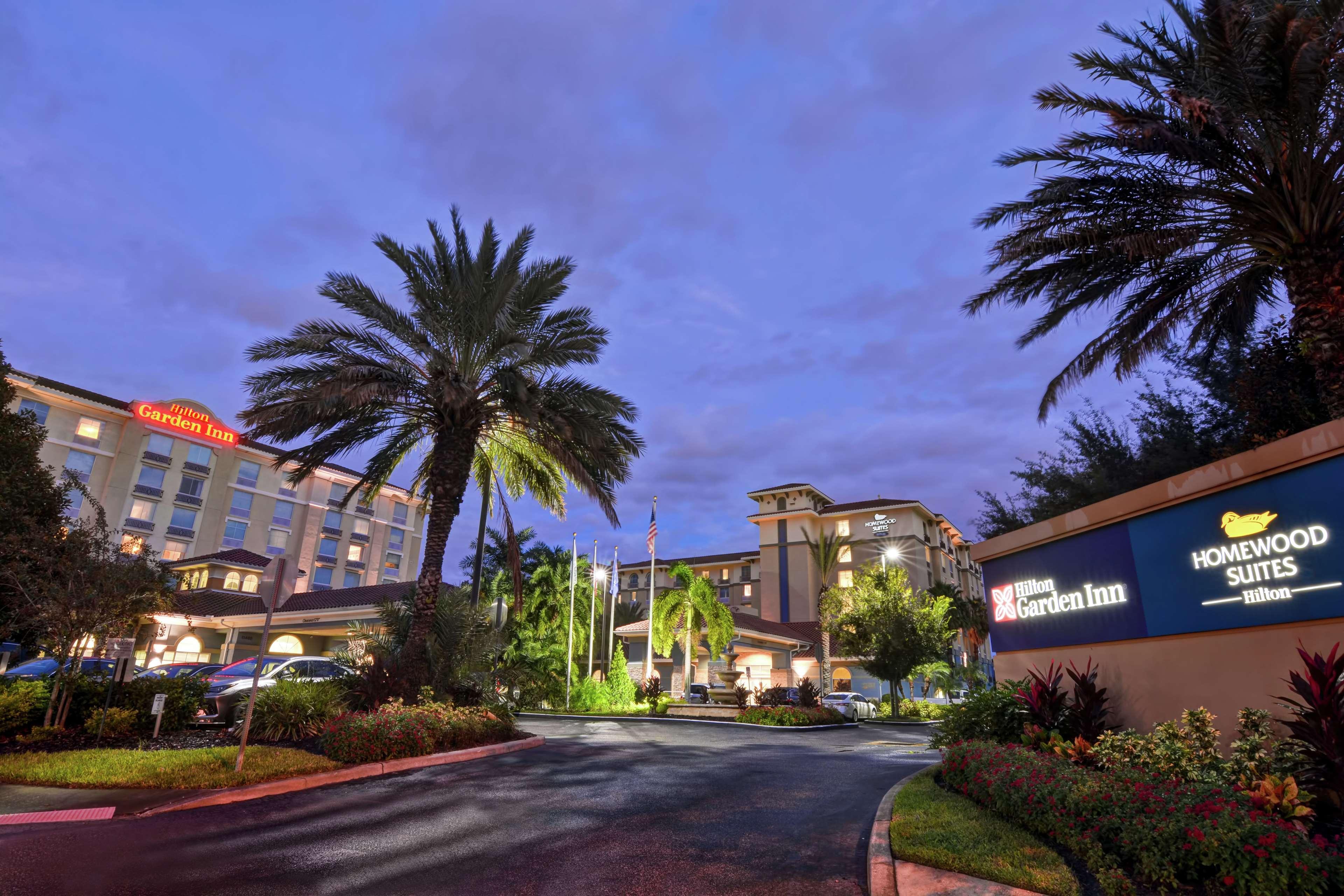 Vista Exterior Hilton Garden Inn Lake Buena Vista/Orlando