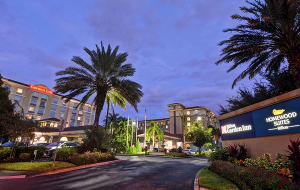 Hilton Garden Inn Lake Buena Vista/Orlando - Hoteles cerca de Premium Outlets en Orlando