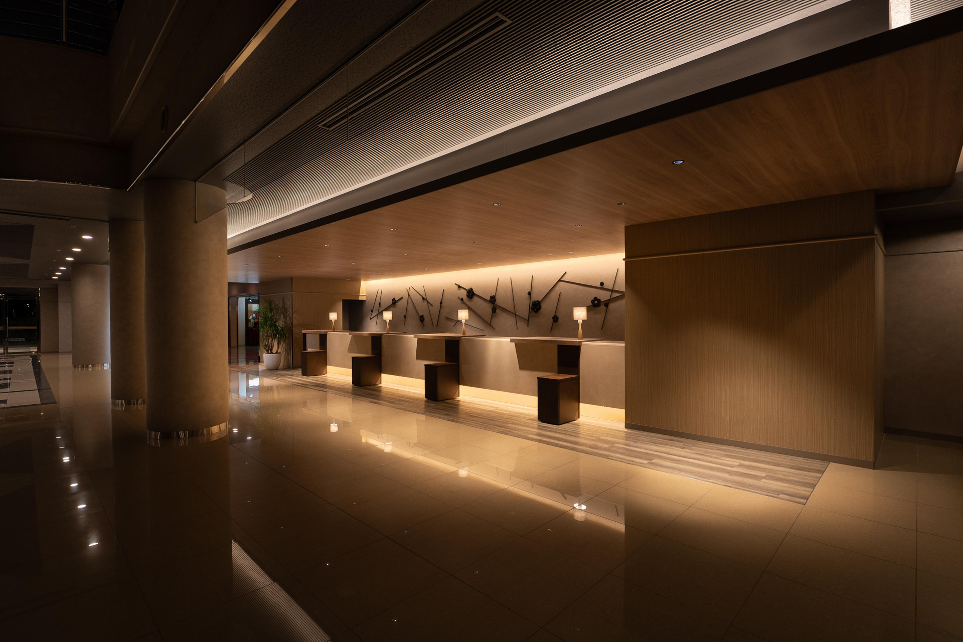 Vista Lobby Grand Mercure Wakayama Minabe Resort & Spa