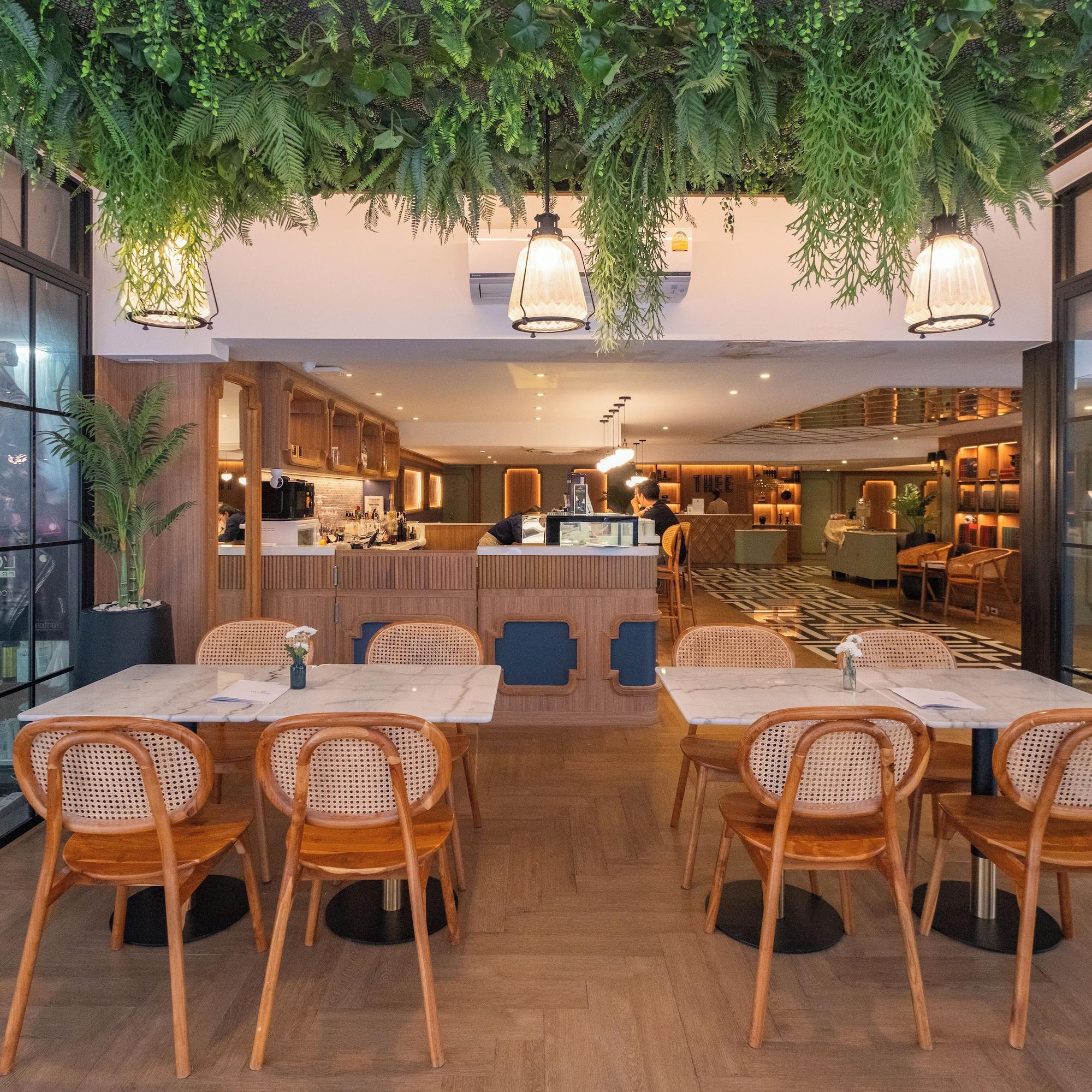 Restaurant THEE Bangkok by TH District