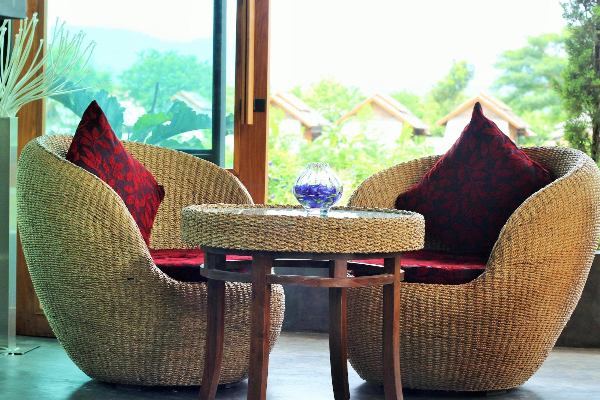 Vista Lobby Family House Zen Boutique Resort